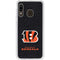 NFL Cincinnati Bengals - Distressed Galaxy A20 Clear Case