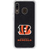 NFL Cincinnati Bengals - Distressed Galaxy A20 Clear Case