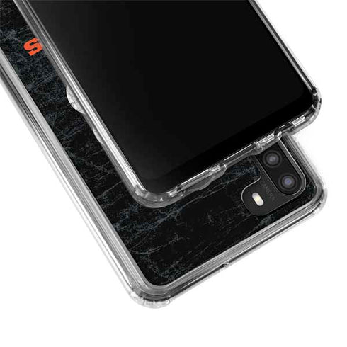 NFL Cincinnati Bengals - Distressed Galaxy A21 Clear Case