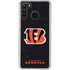 NFL Cincinnati Bengals - Distressed Galaxy A21 Clear Case