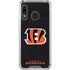 NFL Cincinnati Bengals - Distressed Galaxy A30 Clear Case