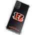 NFL Cincinnati Bengals - Distressed Galaxy A32 5G Clear Case