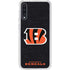 NFL Cincinnati Bengals - Distressed Galaxy A50 Clear Case