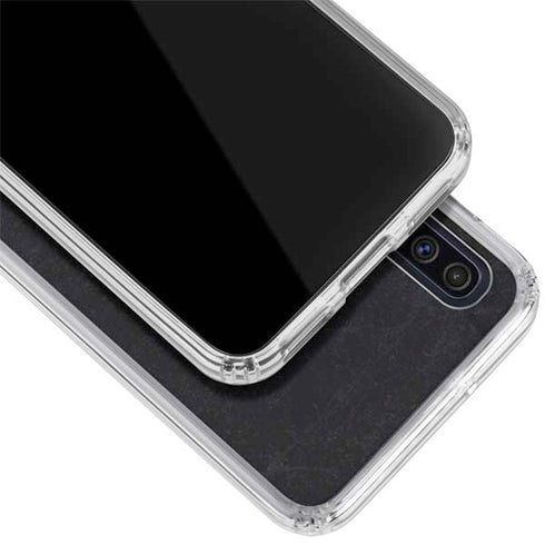NFL Cincinnati Bengals - Distressed Galaxy A50 Clear Case