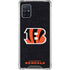 NFL Cincinnati Bengals - Distressed Galaxy A51 5G Clear Case