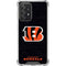 NFL Cincinnati Bengals - Distressed Galaxy A52 5G Clear Case