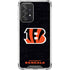 NFL Cincinnati Bengals - Distressed Galaxy A52 5G Clear Case