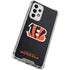 NFL Cincinnati Bengals - Distressed Galaxy A53 5G Clear Case