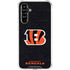 NFL Cincinnati Bengals - Distressed Galaxy A54 5G Clear Case