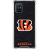 NFL Cincinnati Bengals - Distressed Galaxy A71 5G Clear Case