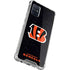 NFL Cincinnati Bengals - Distressed Galaxy A71 5G Clear Case
