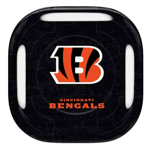 NFL Cincinnati Bengals - Distressed Galaxy Buds Pro Skin