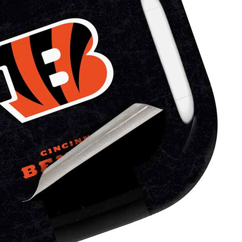 NFL Cincinnati Bengals - Distressed Galaxy Buds Pro Skin