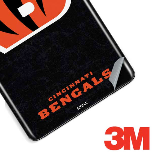 NFL Cincinnati Bengals - Distressed Galaxy Note 8 Skin