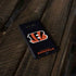 NFL Cincinnati Bengals - Distressed Galaxy Note 9 Skin