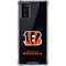 NFL Cincinnati Bengals - Distressed Galaxy Note20 5G Clear Case