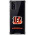 NFL Cincinnati Bengals - Distressed Galaxy Note20 5G Clear Case