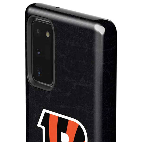 NFL Cincinnati Bengals - Distressed Galaxy Note20 5G Pro Case