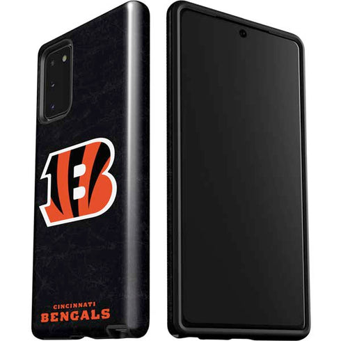 NFL Cincinnati Bengals - Distressed Galaxy Note20 5G Pro Case