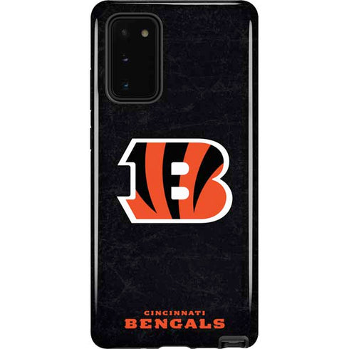 NFL Cincinnati Bengals - Distressed Galaxy Note20 5G Pro Case
