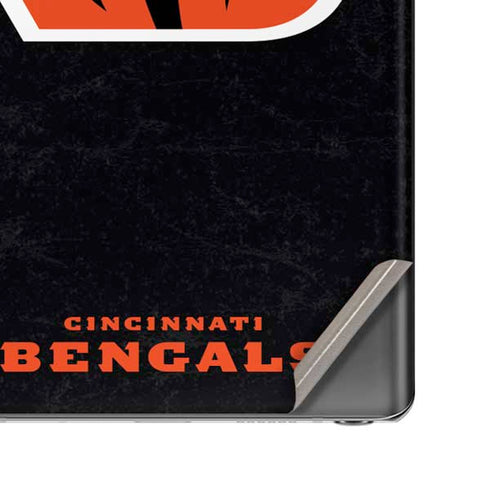 NFL Cincinnati Bengals - Distressed Galaxy Note20 5G Skin