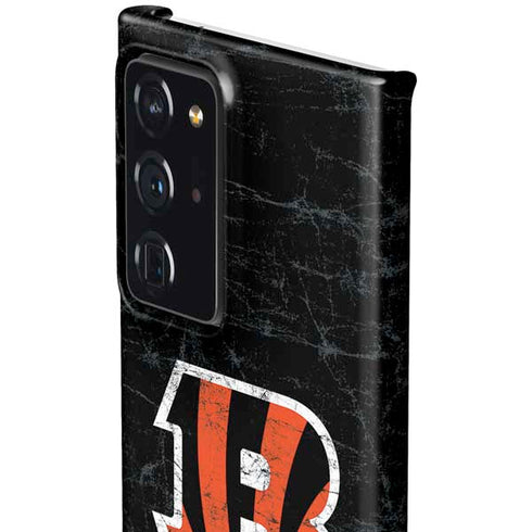NFL Cincinnati Bengals - Distressed Galaxy Note20 Ultra 5G Lite Case