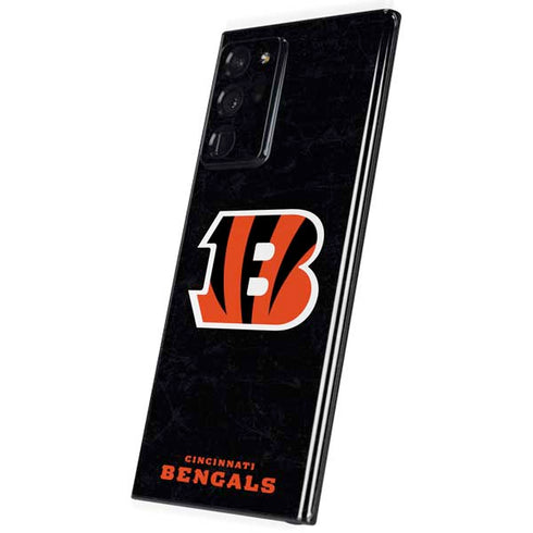 NFL Cincinnati Bengals - Distressed Galaxy Note20 Ultra 5G Skin