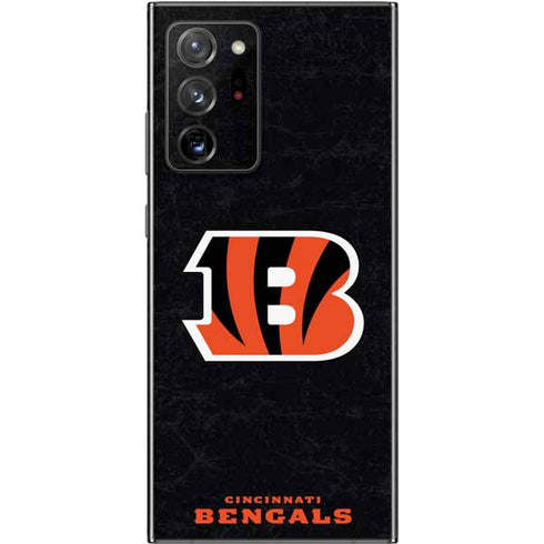 NFL Cincinnati Bengals - Distressed Galaxy Note20 Ultra 5G Skin