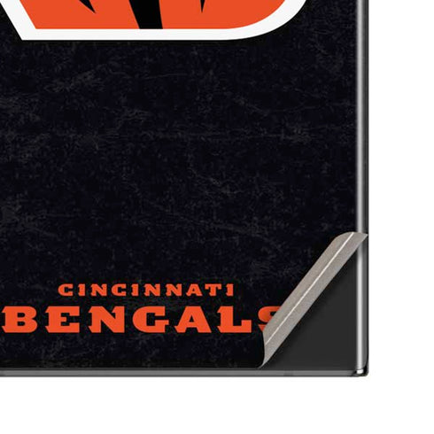 NFL Cincinnati Bengals - Distressed Galaxy Note20 Ultra 5G Skin