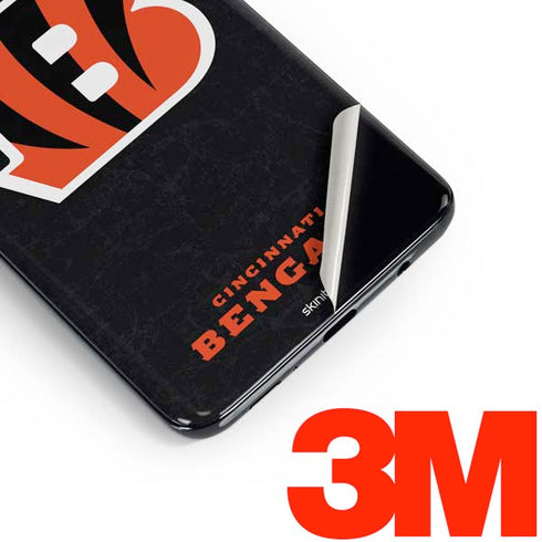 NFL Cincinnati Bengals - Distressed Galaxy S10 Plus Skin