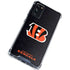 NFL Cincinnati Bengals - Distressed Galaxy S20 FE Clear Case