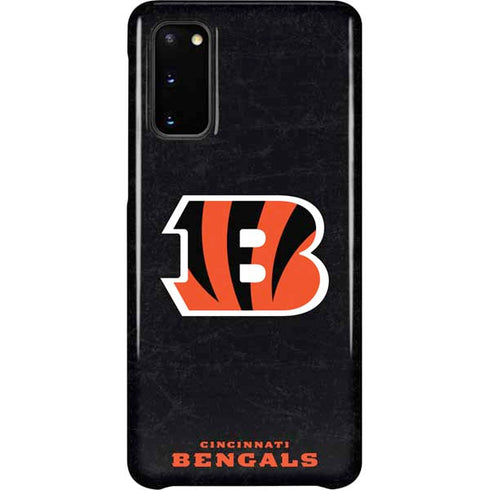 NFL Cincinnati Bengals - Distressed Galaxy S20 Lite Case