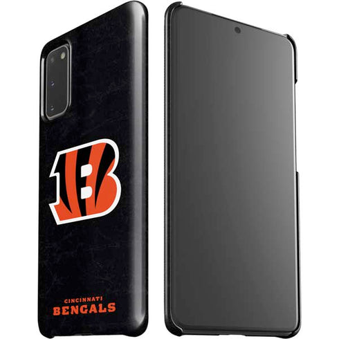 NFL Cincinnati Bengals - Distressed Galaxy S20 Lite Case