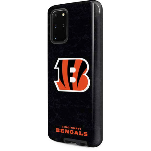 NFL Cincinnati Bengals - Distressed Galaxy S20 Plus Pro Case