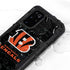 NFL Cincinnati Bengals - Distressed Galaxy S20 Plus Waterproof Case