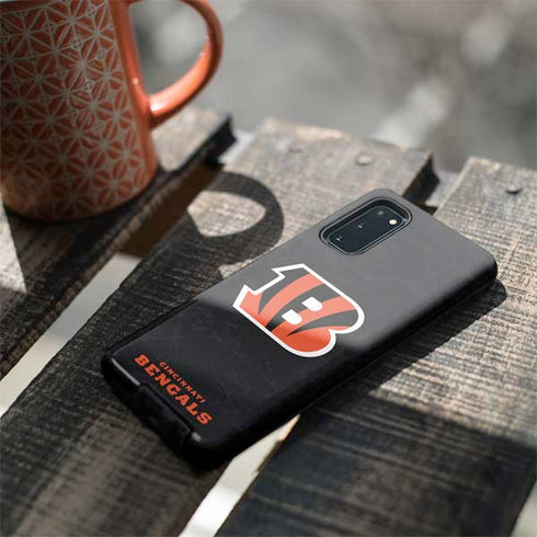 NFL Cincinnati Bengals - Distressed Galaxy S20 Pro Case