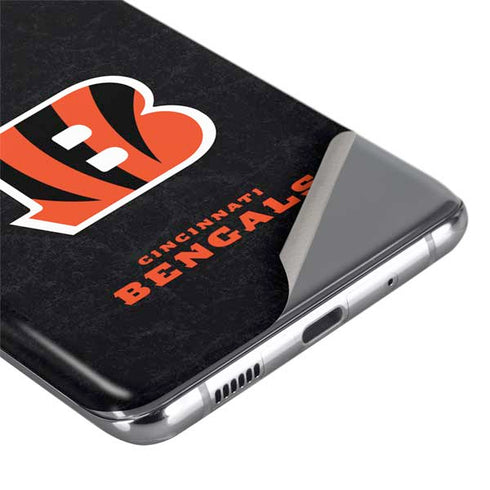 NFL Cincinnati Bengals - Distressed Galaxy S20 Ultra 5G Skin
