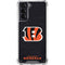 NFL Cincinnati Bengals - Distressed Galaxy S21 5G Clear Case