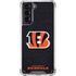 NFL Cincinnati Bengals - Distressed Galaxy S21 5G Clear Case