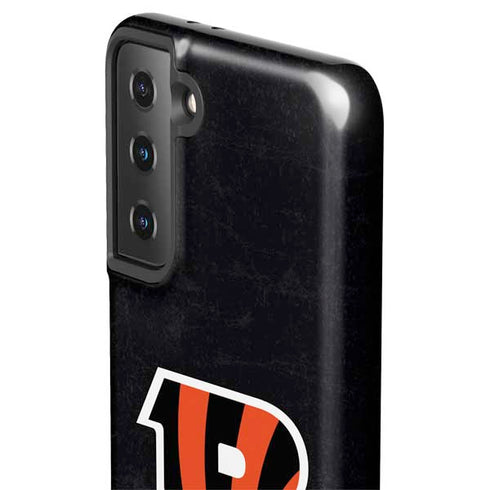 NFL Cincinnati Bengals - Distressed Galaxy S21 FE Pro Case