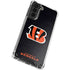NFL Cincinnati Bengals - Distressed Galaxy S21 Plus 5G Clear Case