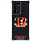 NFL Cincinnati Bengals - Distressed Galaxy S21 Ultra 5G Clear Case