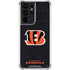 NFL Cincinnati Bengals - Distressed Galaxy S21 Ultra 5G Clear Case