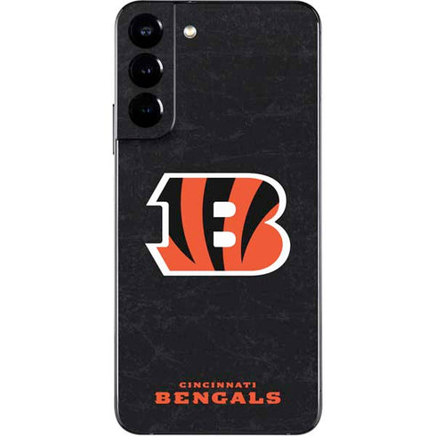 NFL Cincinnati Bengals - Distressed Galaxy S22 Plus Skin