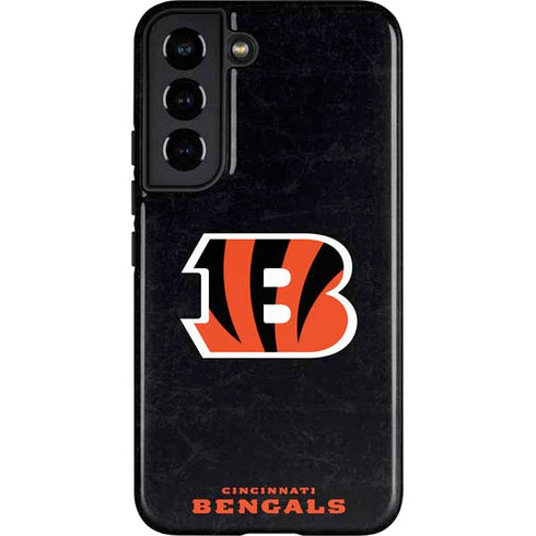 NFL Cincinnati Bengals - Distressed Galaxy S22 Pro Case