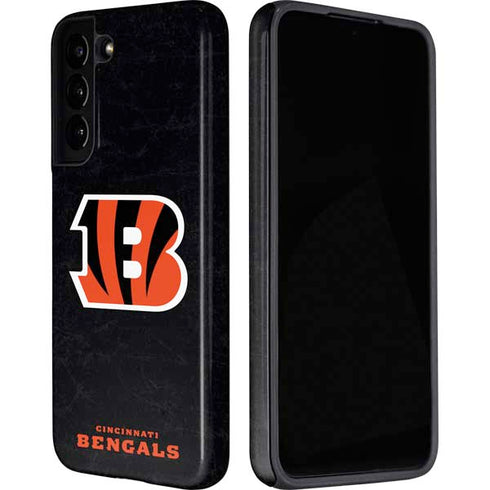 NFL Cincinnati Bengals - Distressed Galaxy S22 Pro Case