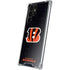 NFL Cincinnati Bengals - Distressed Galaxy S22 Ultra Clear Case