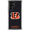 NFL Cincinnati Bengals - Distressed Galaxy S22 Ultra Clear Case