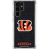 NFL Cincinnati Bengals - Distressed Galaxy S22 Ultra Clear Case