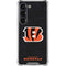 NFL Cincinnati Bengals - Distressed Galaxy S23 Clear Case